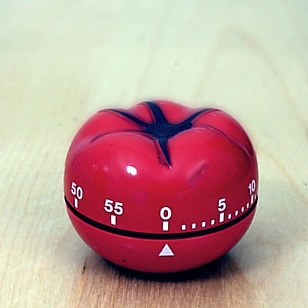 cómo ser más productivo con la técnica pomodoro