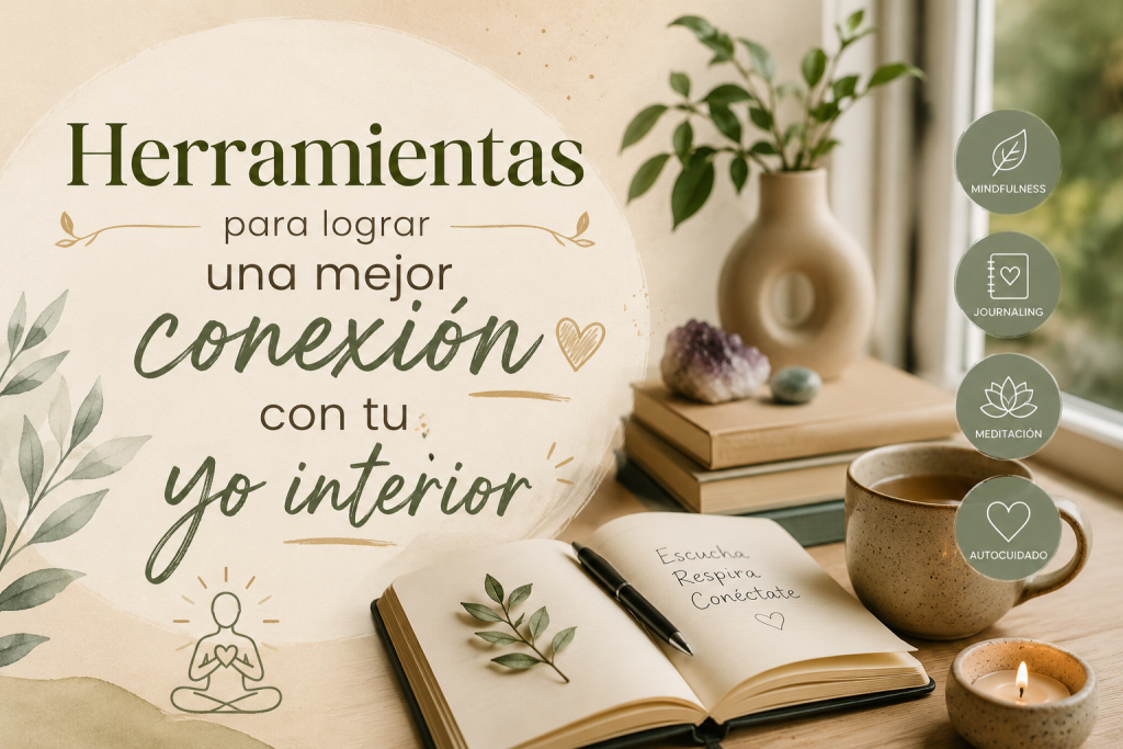 Herramientas conexión yo interior
